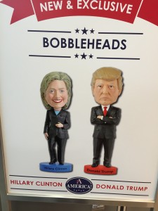 Which bobblehead will get your vote?