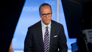 Lester Holt: a real pro in the anchor chair.  Photo courtesy NBC, the grio.com