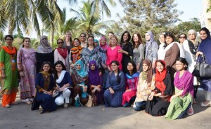 A gathering of women journalists in Karachi revealed areas of common ground.